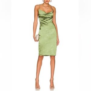 Superdown Billie Draped Mini Dress NWT Flawed